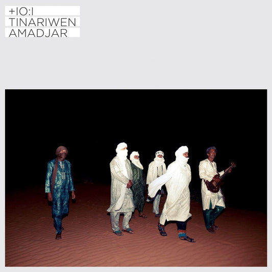 Tinariwen Amadjar CD New Mint Rock