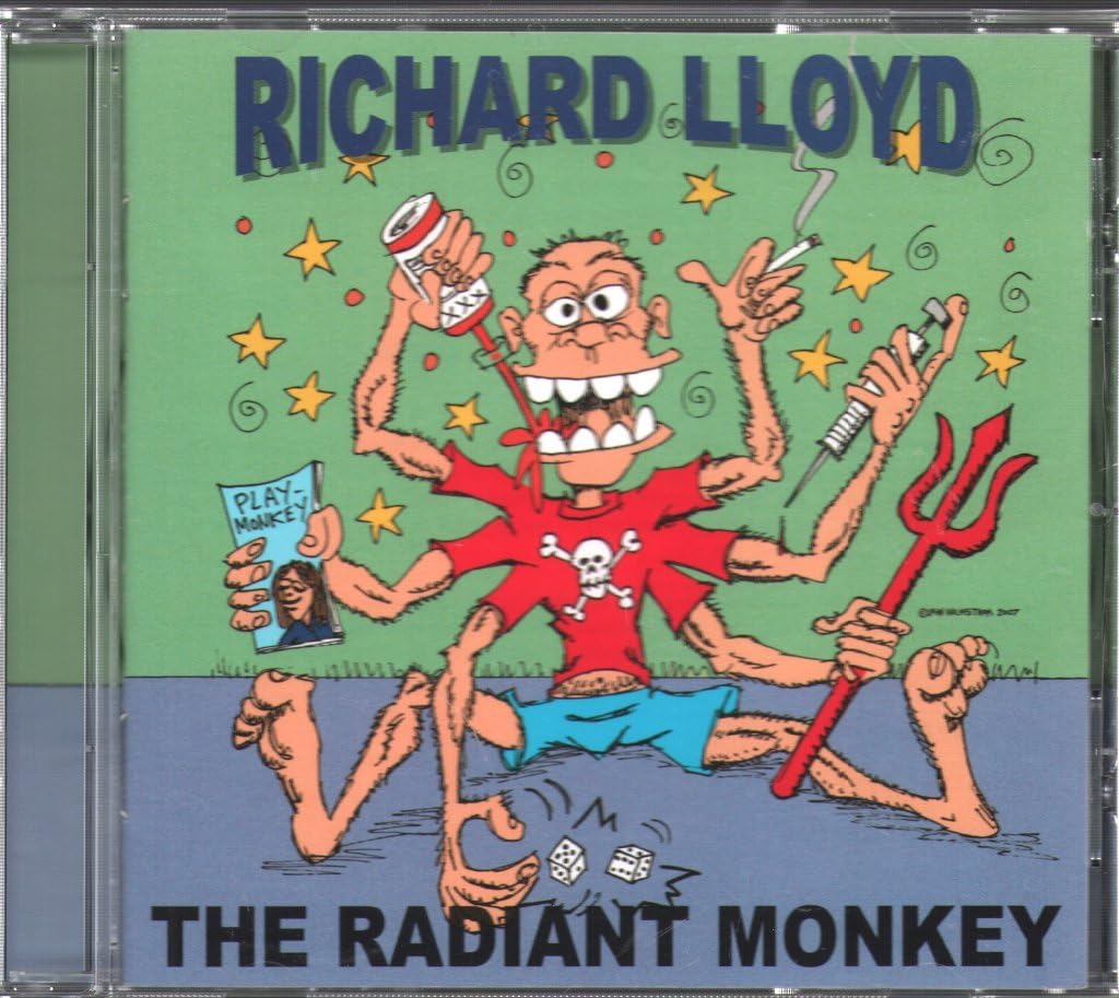 Lloyd, Richard The Radiant Monkey CD New Mint Rock