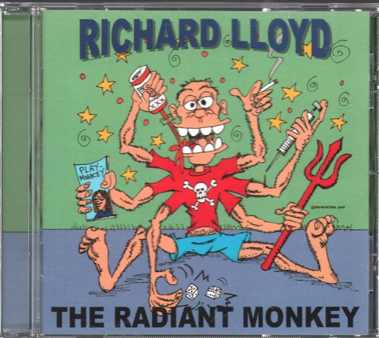 Lloyd, Richard The Radiant Monkey CD New Mint Rock