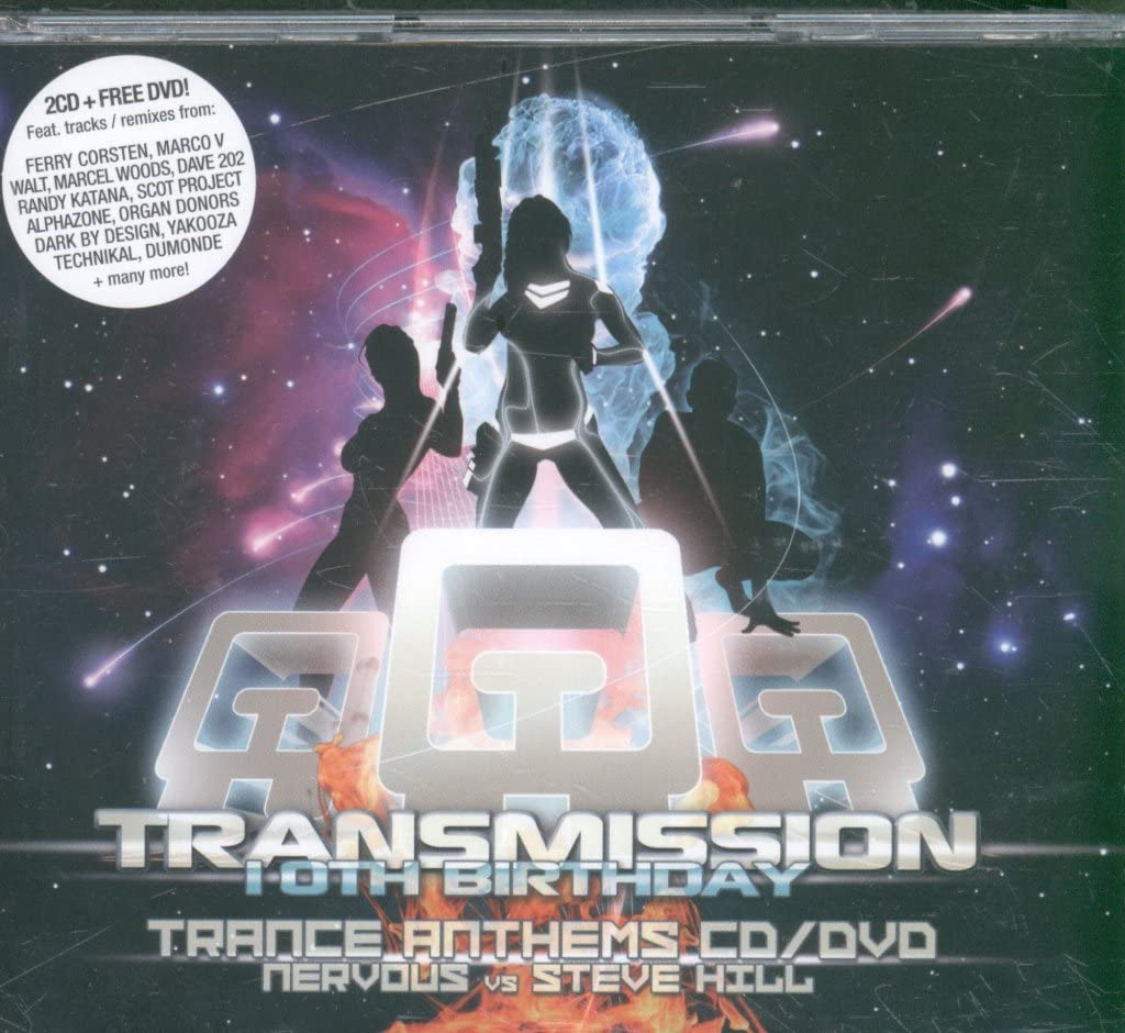 Various Transmission Volume 8 Supersta CD New Mint Music
