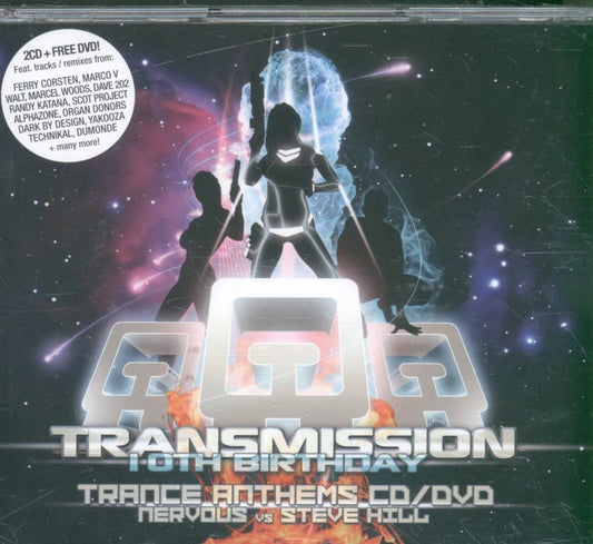 Various Transmission Volume 8 Supersta CD New Mint Music