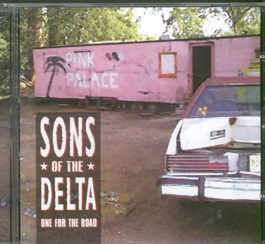 Sons Of Delta One For The Road CD New Mint Blues