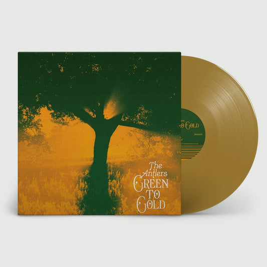 The Antlers Green To Gold (Gold) Vinyl New Mint Rock