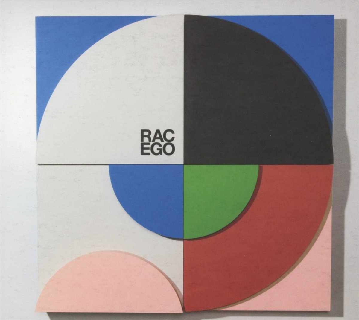Rac Ego CD New Mint Rock