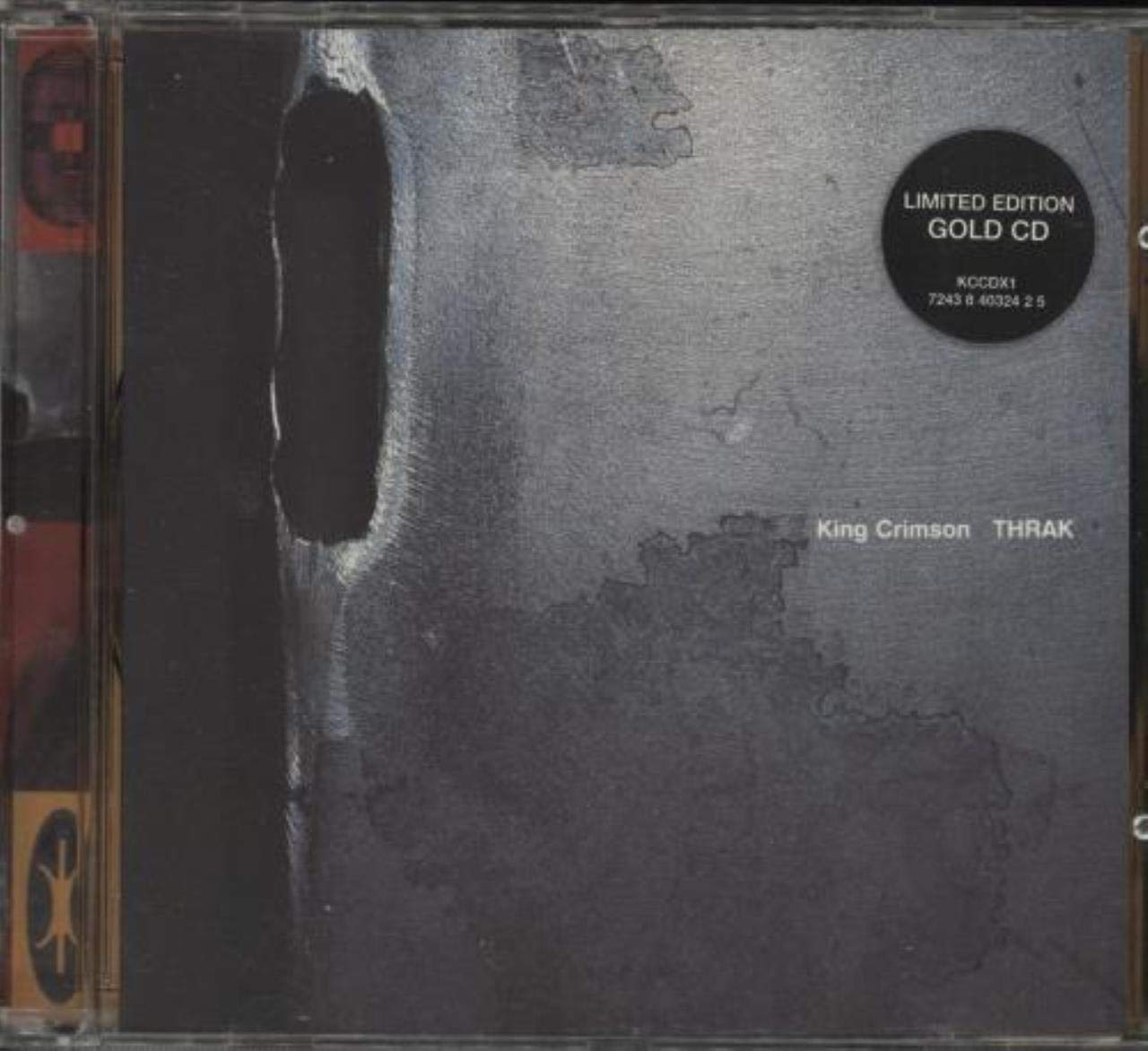 King Crimson Thrak CD New Mint Rock