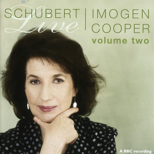 Imogen Cooper Schubert Live, Volume Two 2xCD New Mint Classical