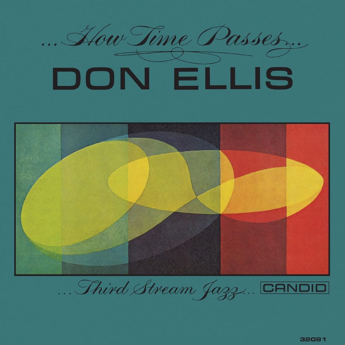 Don Ellis How Time Passes Vinyl New Mint Jazz