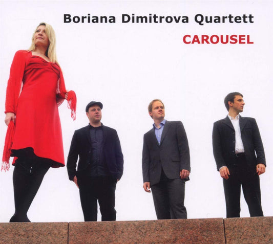 Boriana Dimitrova Quartett Carousel CD New Mint Jazz