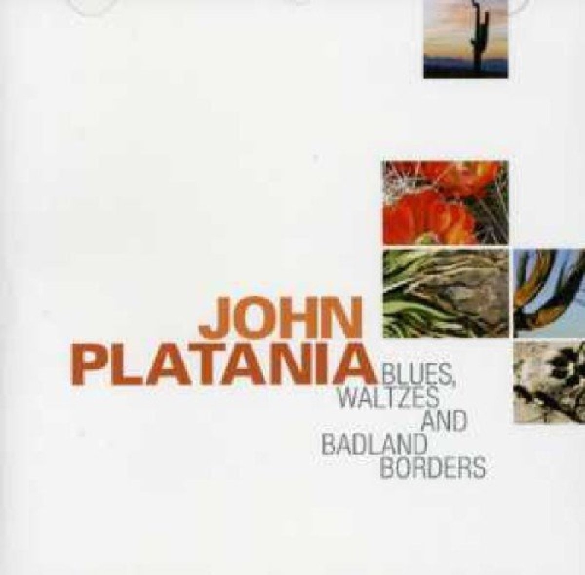 Platania, John Blues, Wizards And Badland Borders CD New Mint Country, Rock