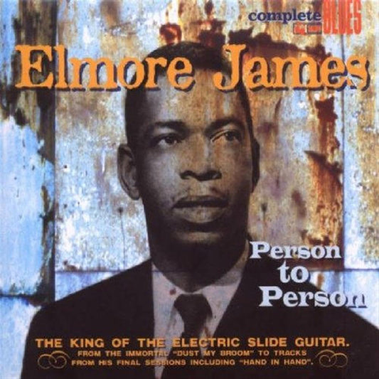 Elmore James Person To Person CD New Mint Blues