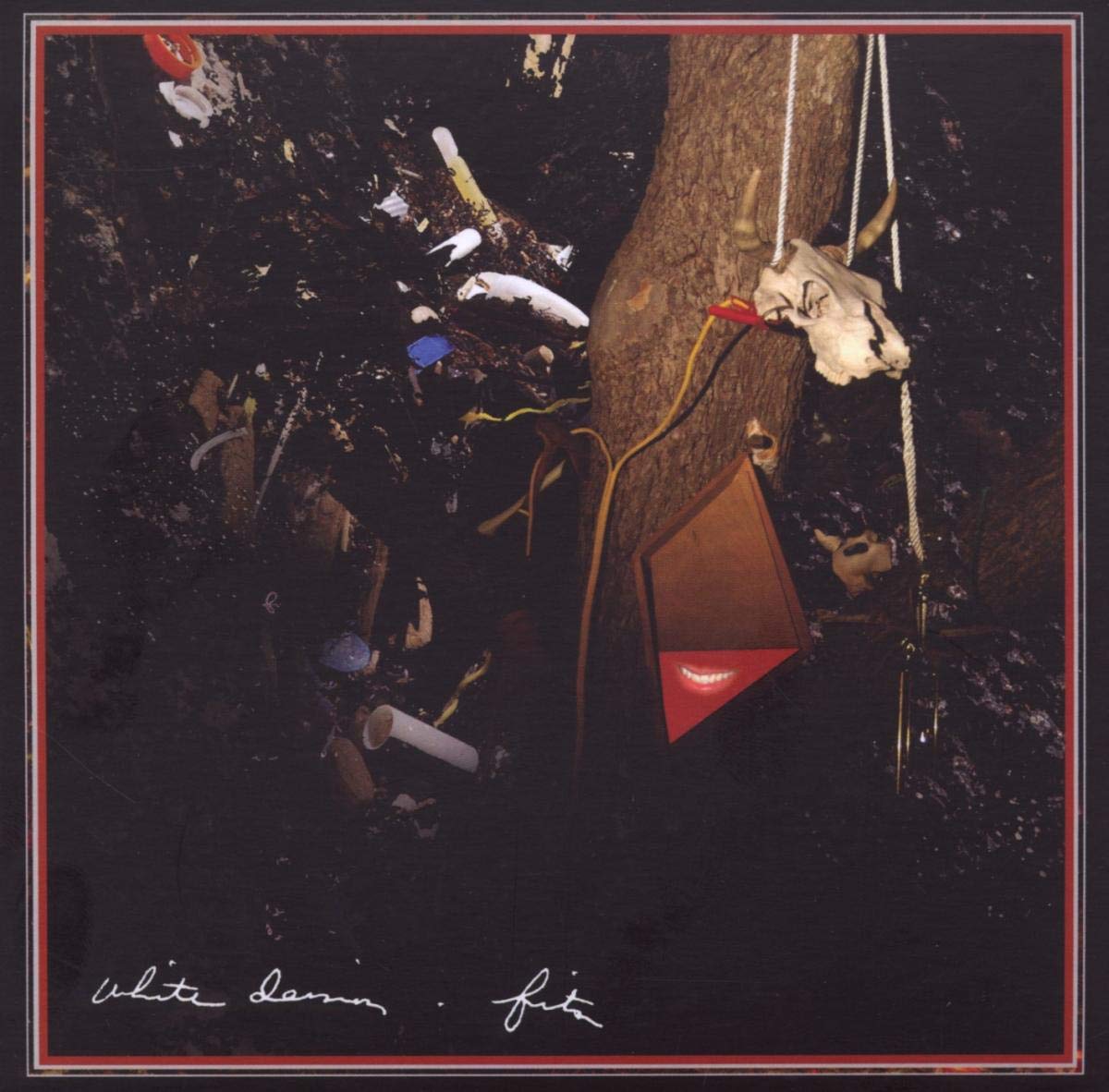 White Denim Fits CD New Mint