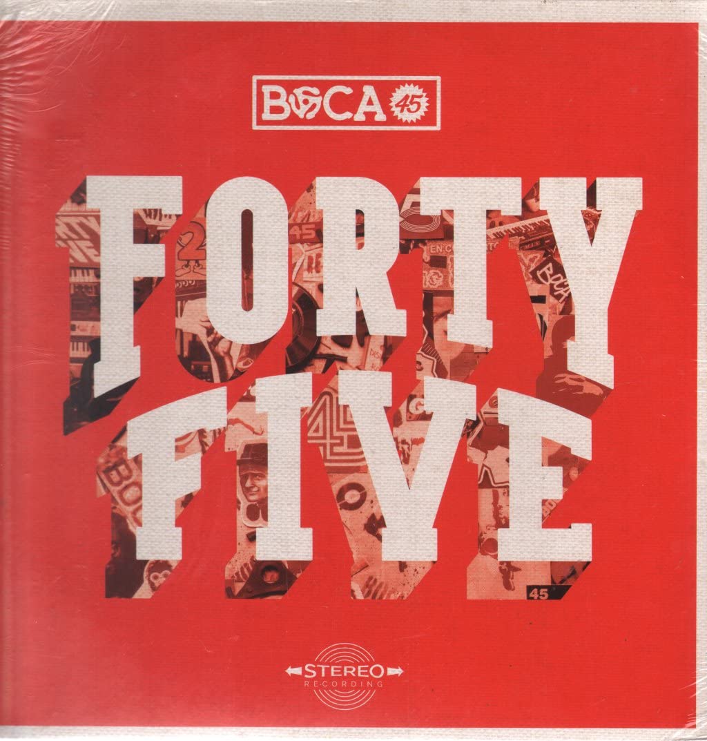 Boca '45 Forty Five Vinyl New Mint Hip-hop