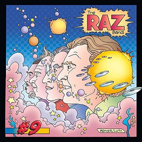 Raz Band No. 9 CD New Mint Rock