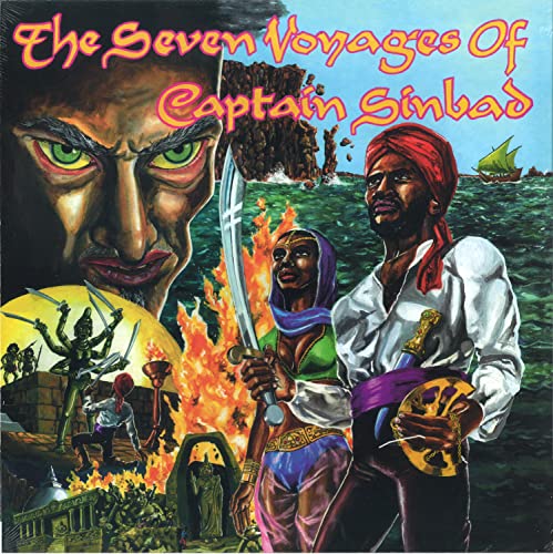 Captain Sinbad - Seven Voyages Of Captain Sinbad - Vinyl