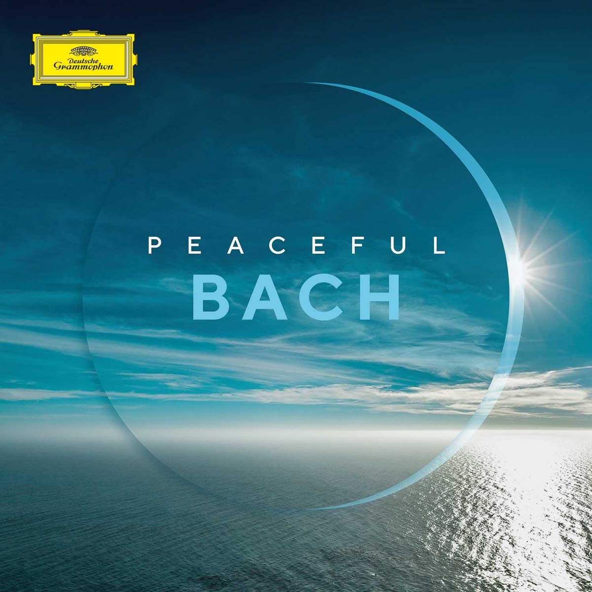 Various Artists Peaceful Bach 2xCD New Mint