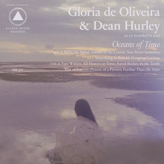 Gloria De Oliveira & Dean Hurley Oceans Of Time [] Vinyl New Mint Music