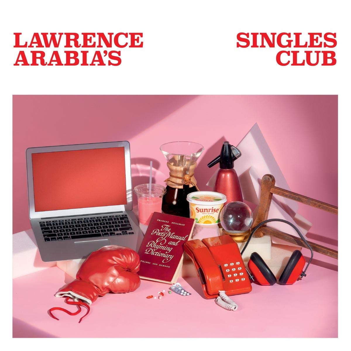 Lawrence Arabia Lawrence Arabia's Singles Club Vinyl New Mint Indie