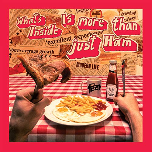 Feet What's Inside Is More Than Just Ham [] (Black) Vinyl New Mint Rock