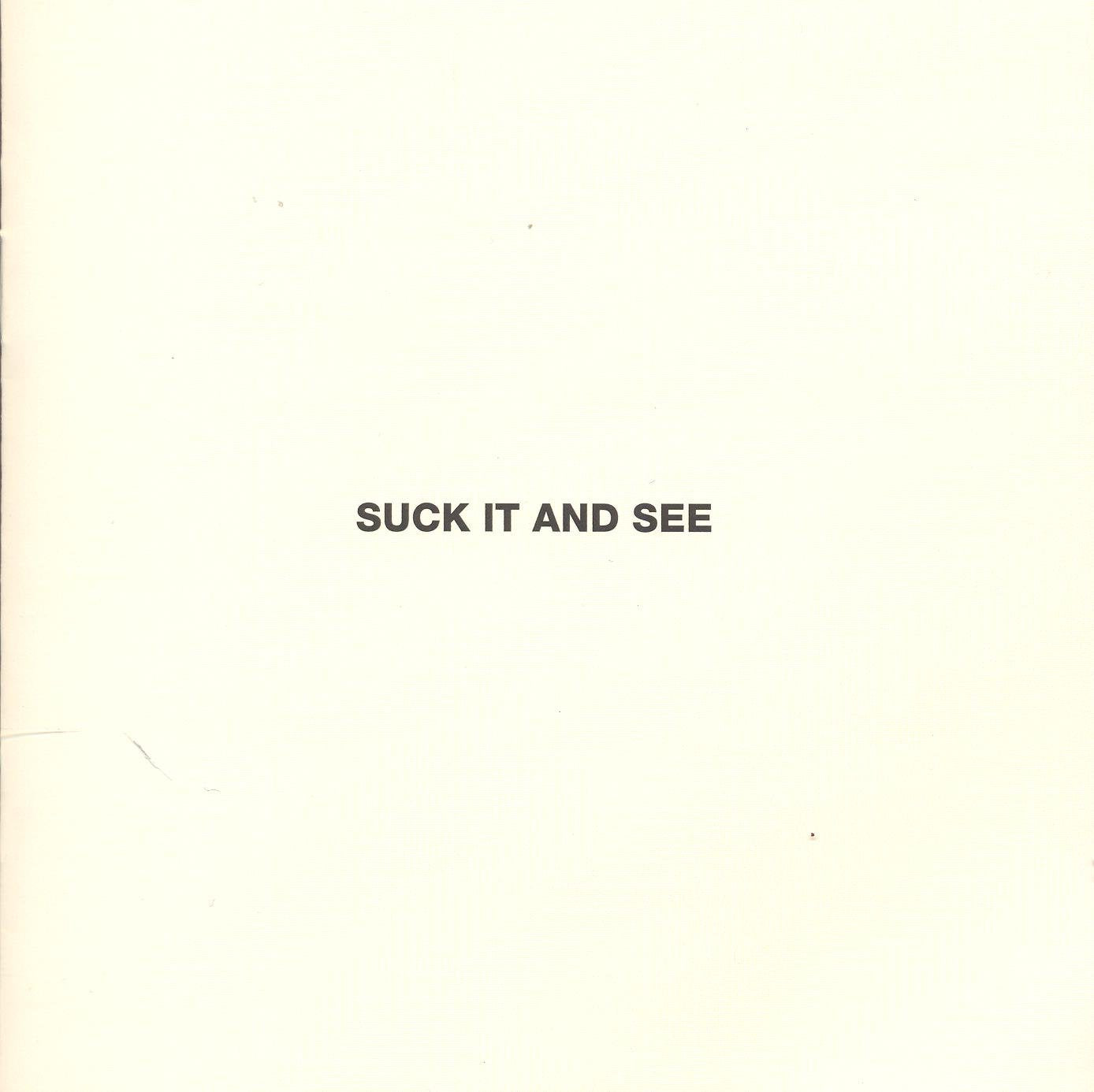Arctic Monkeys Suck It And See CD New Mint Rock