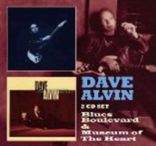 Alvin, Dave Blues Boulevard/museum.. CD New Mint Americana