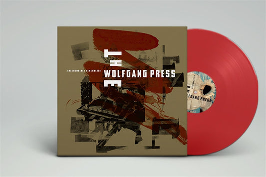 Wolfgang Press, The Unremembered, Remembered Vinyl New Mint Rock