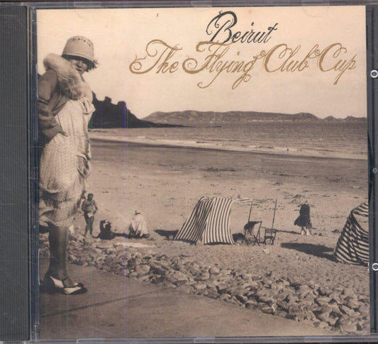 Beirut The Flying Club Cup CD New Mint Rock