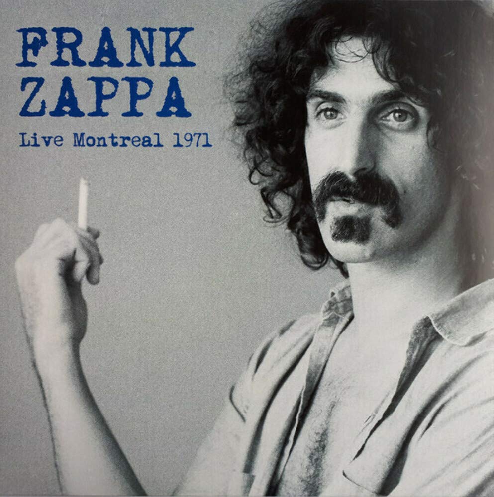 Frank Zappa Live Montreal 1971 - Vinyl New Mint Rock