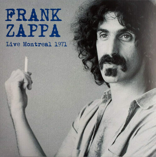 Frank Zappa Live Montreal 1971 - Vinyl New Mint Rock