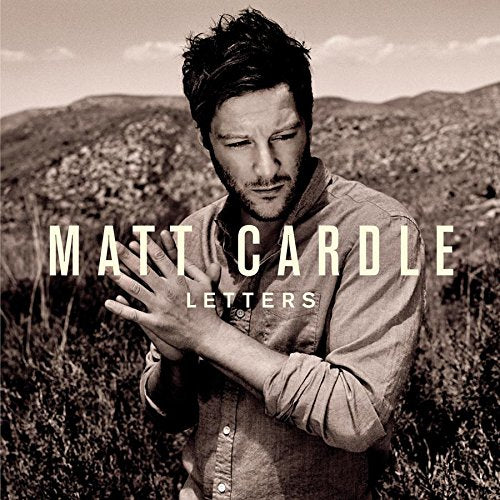 Matt Cardle - Letters - CD