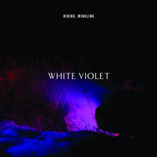 White Violet Hiding, Mingling CD New Mint Pop