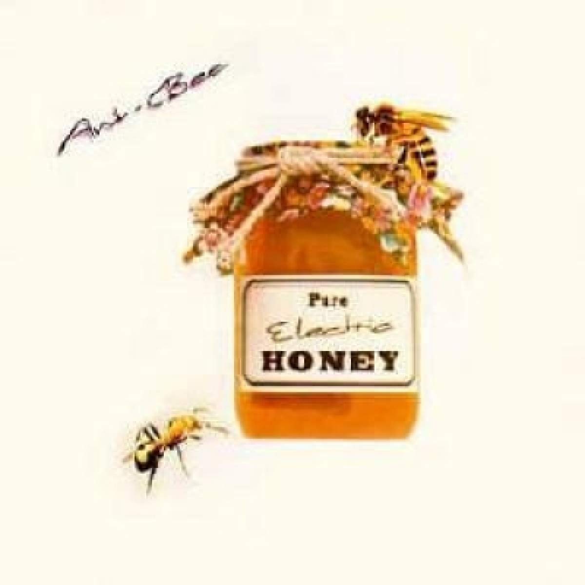 Ant- Bee Pure Electric Honey CD New Mint