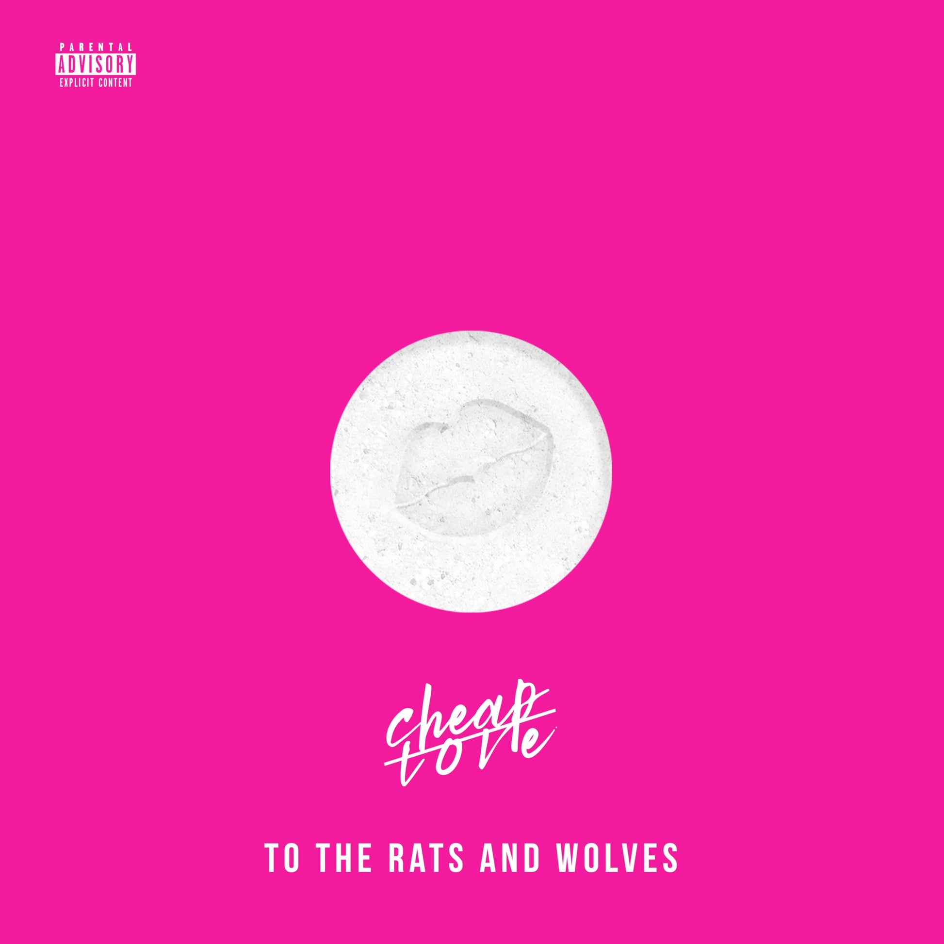 To The Rats And Wolves Cheap Love CD New Mint