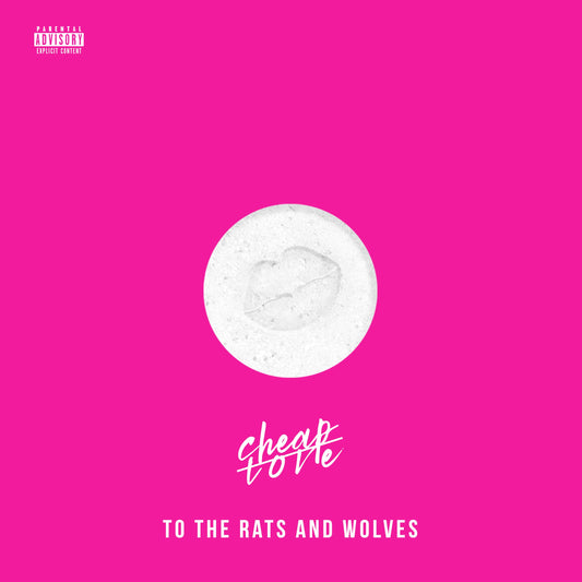 To The Rats And Wolves Cheap Love CD New Mint