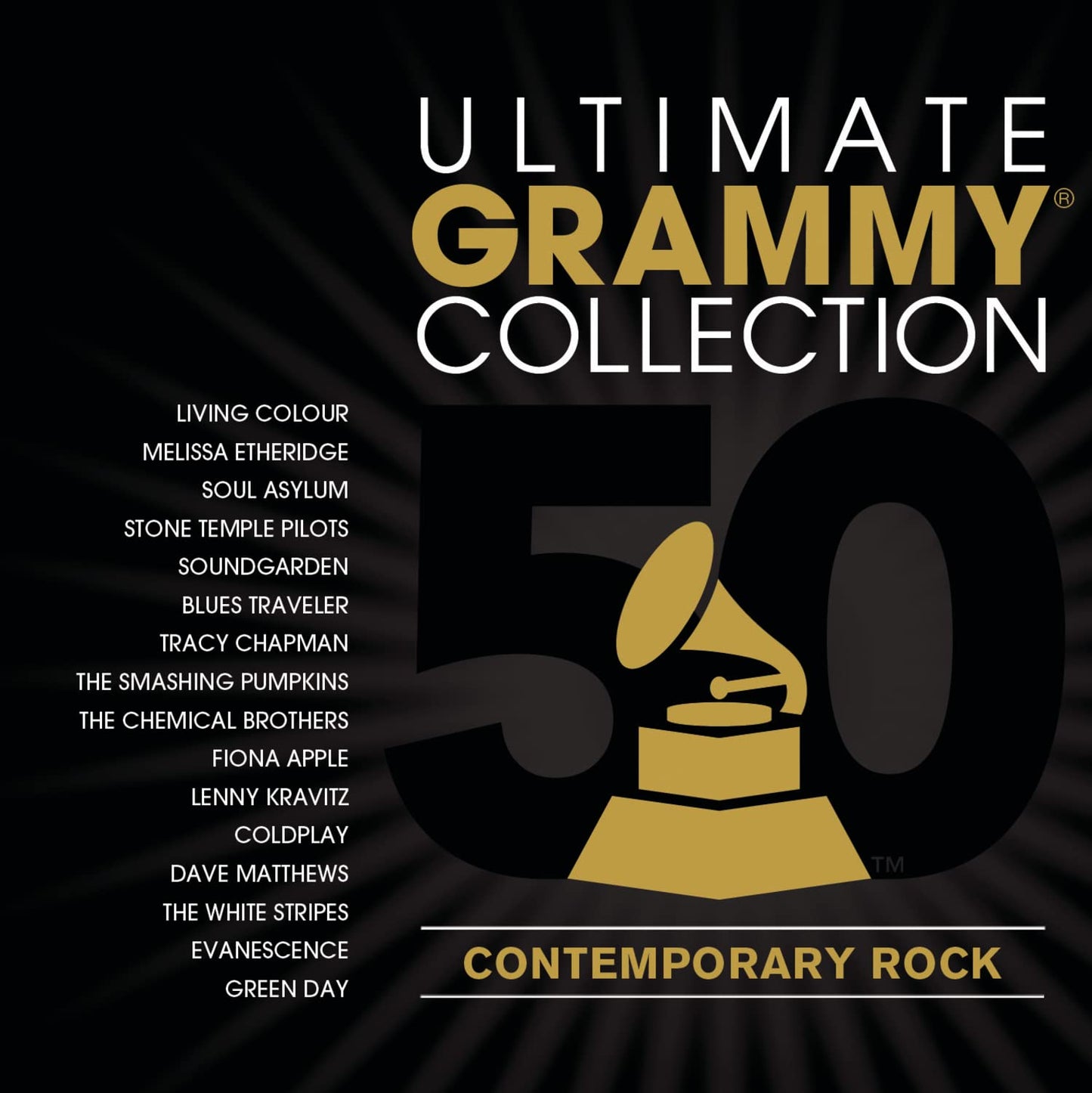 Various Artists Ultimate Grammy Collection - Contemporary Rock CD New Mint