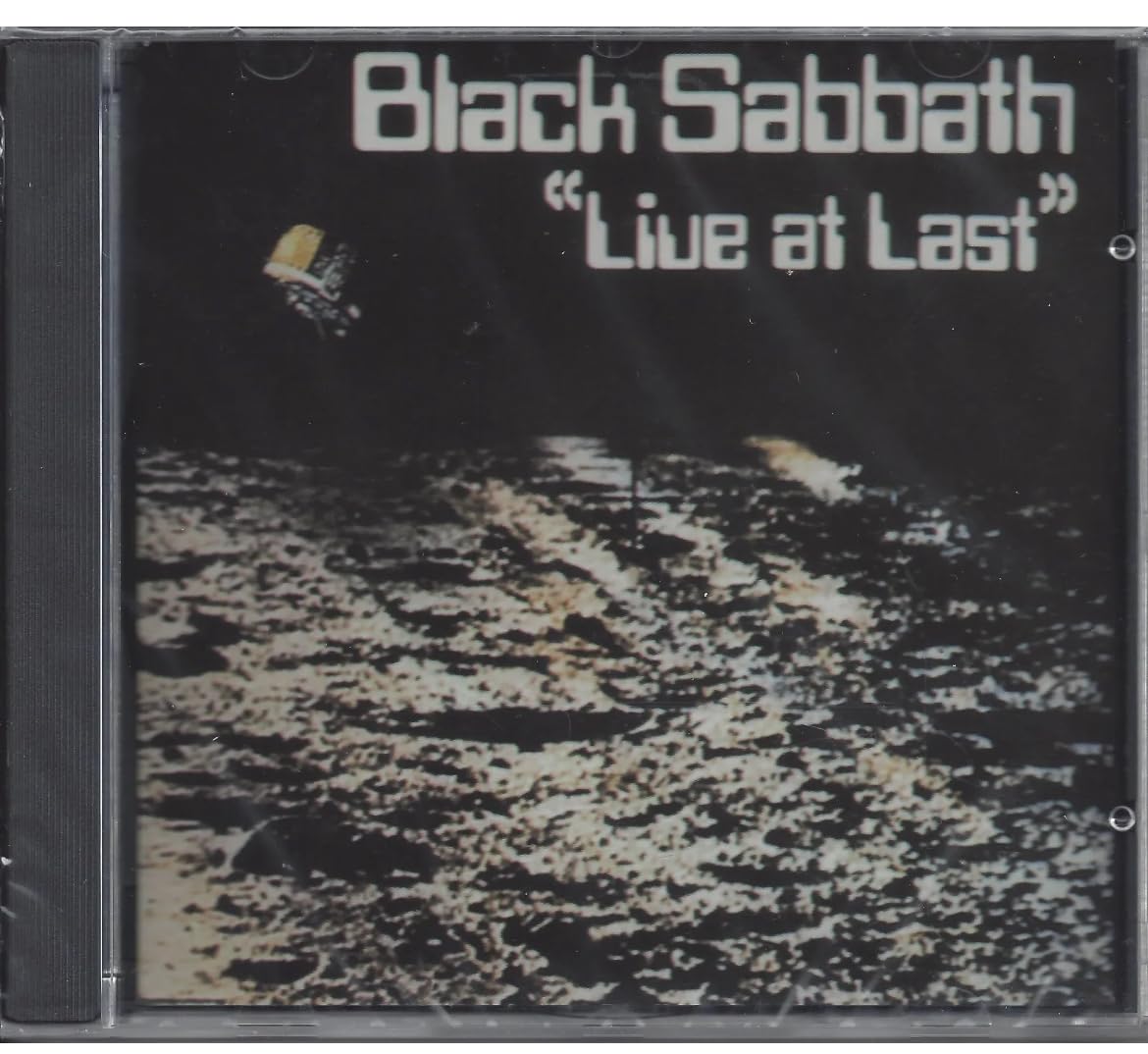 Black Sabbath Live At Last CD New Mint Rock