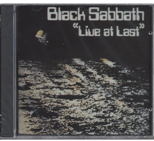 Black Sabbath Live At Last CD New Mint Rock
