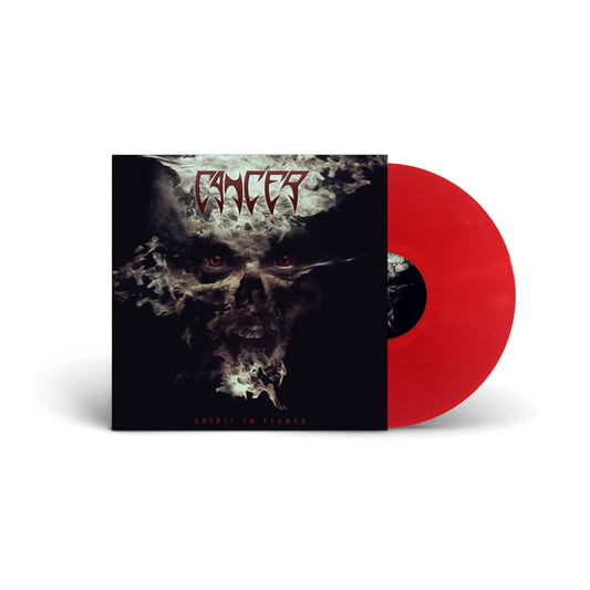 Cancer Spirit In Flames (Red) Vinyl New Mint Rock