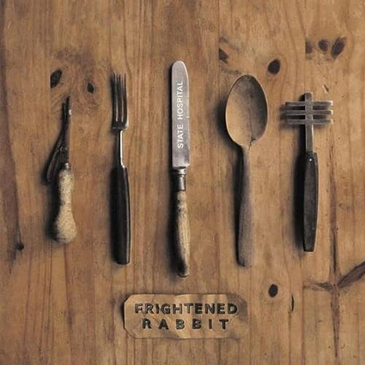 Frightened Rabbit State Hospital - Limited Silver Colored Vinyl New Mint Rock