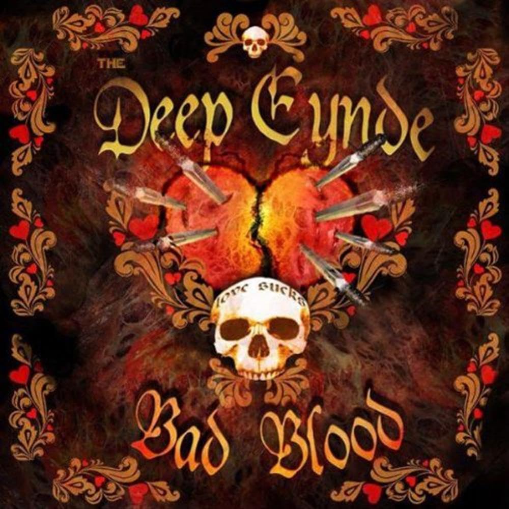 Deep Eynde Bad Blood CD New Mint Rock