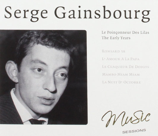 Gainsbourg, Serge Le Poinconneur Des Lilas: The Early Years CD New Mint Chanson