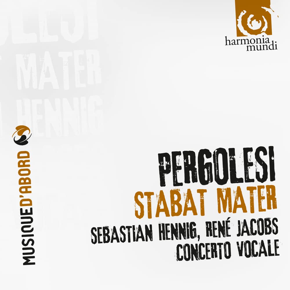 Pergolesi, G.b. Stabat Mater -Digi- CD New Mint Classical