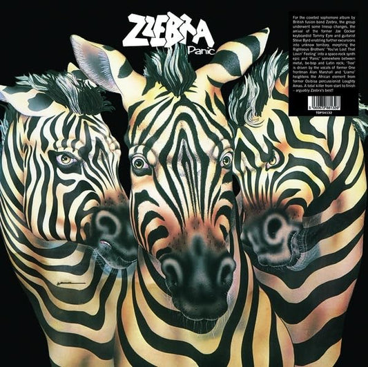 Zzebra Panic Vinyl New Mint Rock