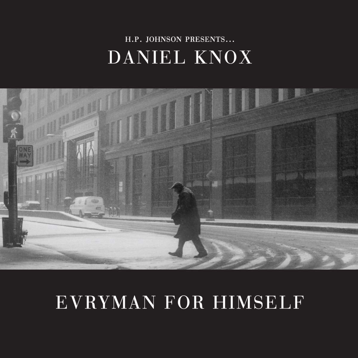 Daniel Knox Evryman For Himself Vinyl New Mint Singer/songwriter