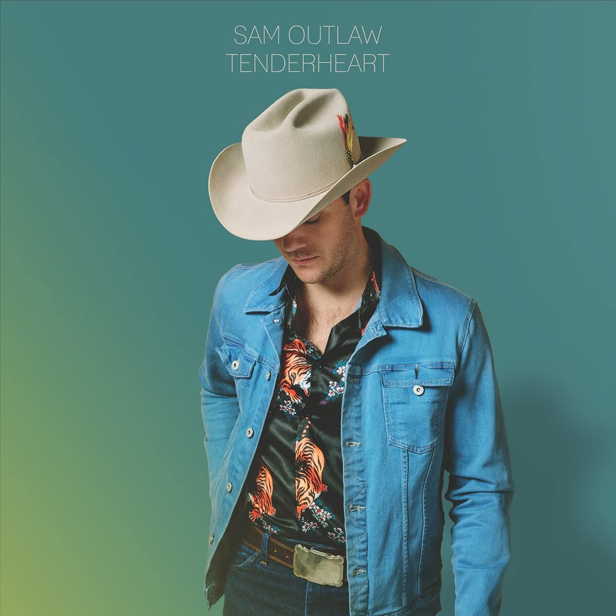 Sam Outlaw Tenderheart Vinyl New Mint Country