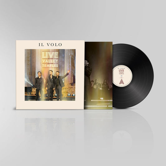 Il Volo Live At The Valley Of The Temples Vinyl New Mint Opera