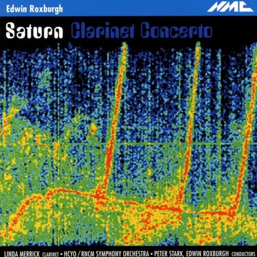 Edwin Roxburgh RNCM Symphony Orchestra (Clarinet Concerto) - CD