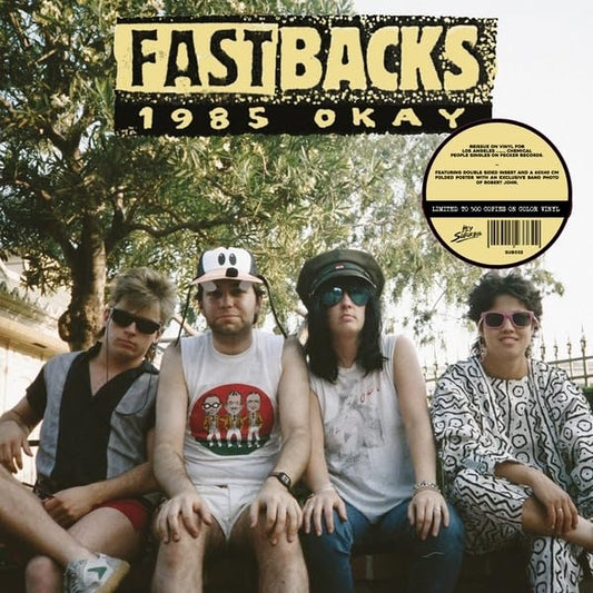 Fastbacks Fastbacks - 1985 Okay (White) Vinyl New Mint Punk