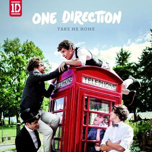 One Direction Take Me Home CD New Mint Pop