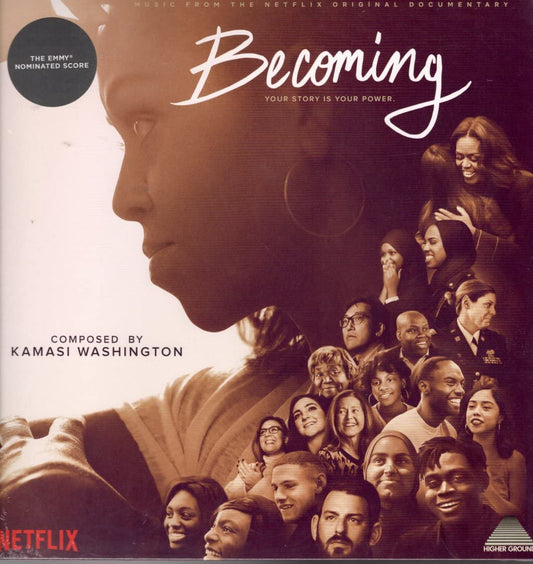 Kamasi Washington Becoming (Picture) Vinyl New Mint Music