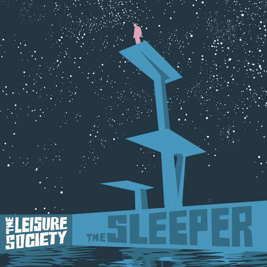 Leisure Society The Sleeper 2xVinyl New Mint Rock